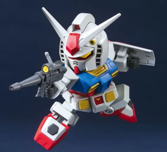 BB RX-78-2 Gundam Anime Color