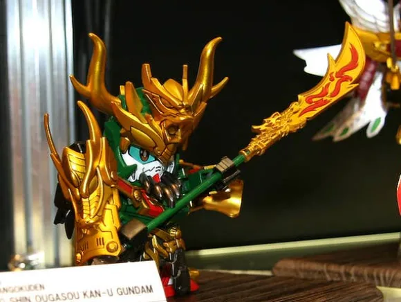 BB Shin Ougasou Kanu Gundam