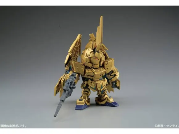 BB Unicorn Gundam 03 Phenex