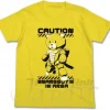 Beargguy III T-Shirt Yellow XL