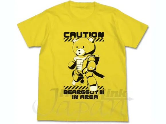 Beargguy III T-Shirt Yellow XL