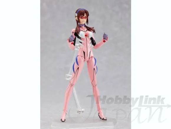 B-Grade figma Makinami Mari Illustrious New Plug Suit Version
