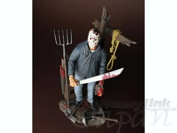 B-Grade Sci-Fi Revoltech Jason Voorhees