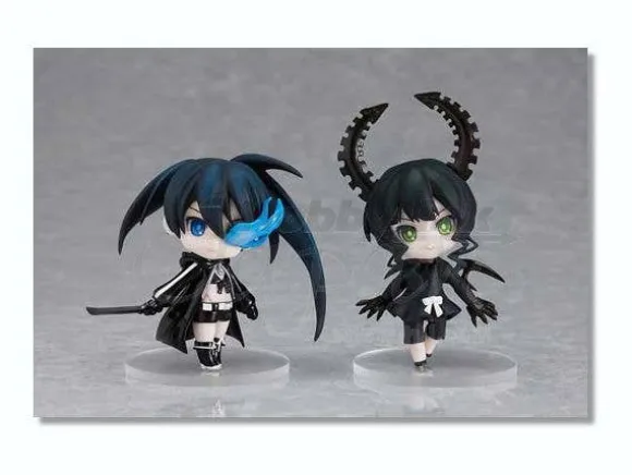 Black Rock Shooter Blu-ray & DVD Set w/BRS & DM Nendoroids