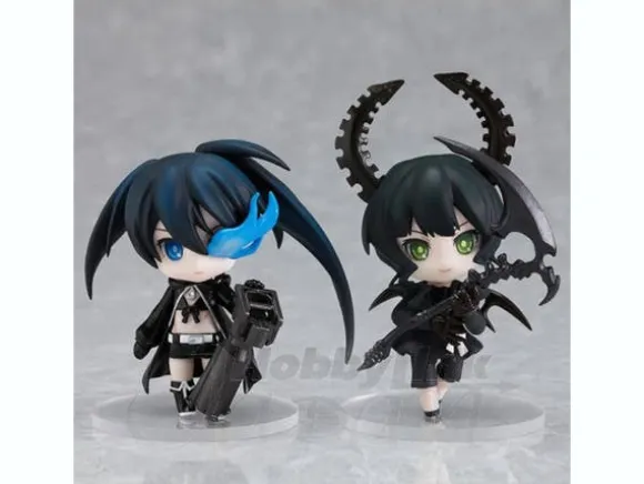 Black Rock Shooter Blu-ray & DVD Set w/BRS & DM Nendoroids