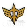 Black Trinity Detachable Patch