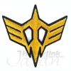 Black Trinity Emblem Patch
