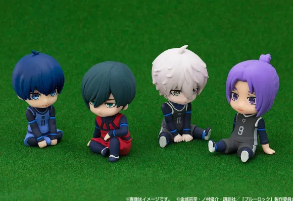Blue Lock Nendoroid Plus Isagi Yoichi Rubber Mascot