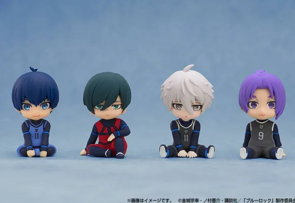 Blue Lock Nendoroid Plus Isagi Yoichi Rubber Mascot