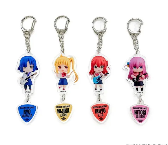 Bocchi the Rock! Nendoroid Plus Acrylic Keychain Hitori Gotoh