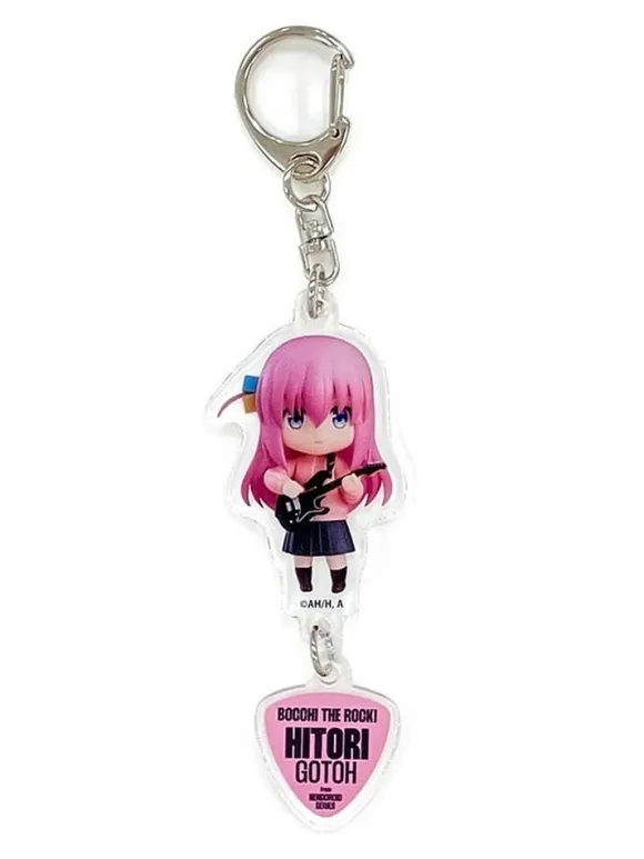 Bocchi the Rock! Nendoroid Plus Acrylic Keychain Hitori Gotoh