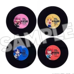 Bocchi the Rock! Nendoroid Plus Record Coaster Ryo Yamada