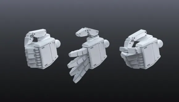 1/100 Builders Parts: Hand #01 (EFSF)