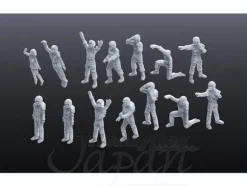 Builders Parts HD: 1/144 MS Figure #01