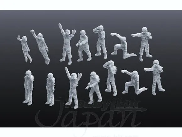 Builders Parts HD: 1/144 MS Figure #01