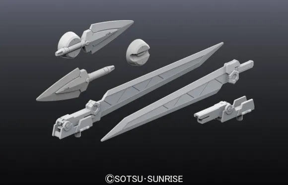 Builders Parts HD: MS Sword 01
