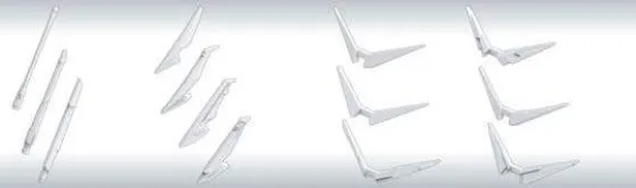 Builders Parts: MS Blade 01 (White)