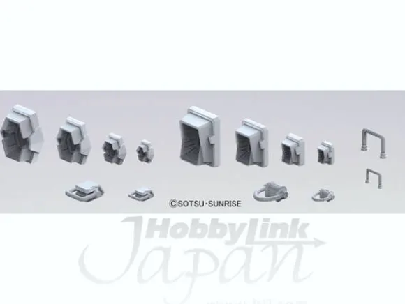 Builders Parts: MS Detail #01