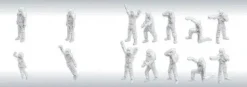 1/100 Builders Parts: MS Figure 01 (White)