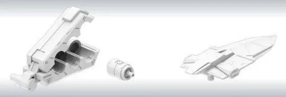 Builders Parts: MS Funnel 01 (White)