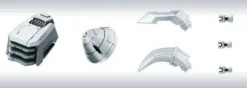 Builders Parts: MS Ground 01 (Iron Metallic)