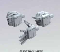 1/144 Builders Parts: MS Hand #04 (EFSF: L Size)