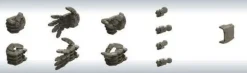1/144 Builders Parts: MS Hand 02 (Zeon) Metallic Color