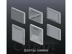 Builders Parts: MS Panel #01