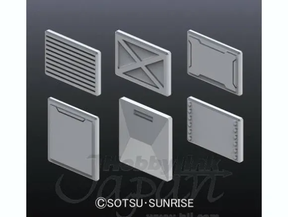 Builders Parts: MS Panel #01