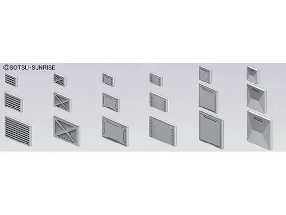 Builders Parts: MS Panel #01