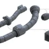1/144 Builders Parts: MS Pipe 01 (Dark Gray)
