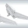 Builders Parts: MS Power Up Wing 01 (White)