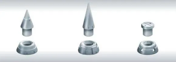 1/144 Builders Parts: MS Spike 01 (Iron Metallic)