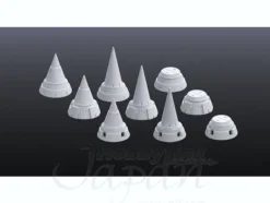 1/144 Builders Parts: Spikes #01