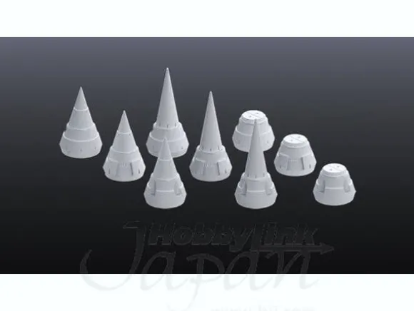 1/100 Builders Parts: Spikes #01