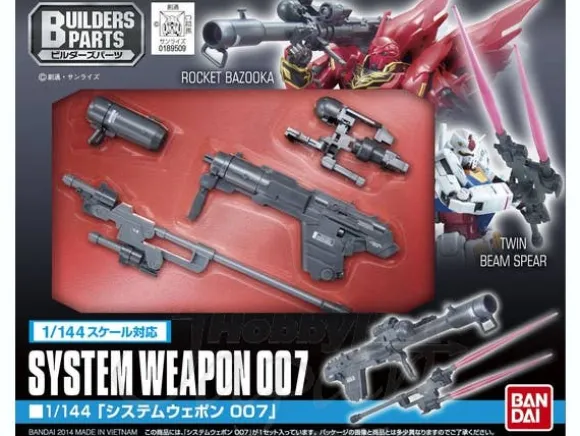 1/144 Builders Parts System Weapon #007