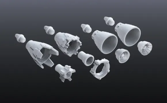 1/144 Builders Parts: Vernier #01