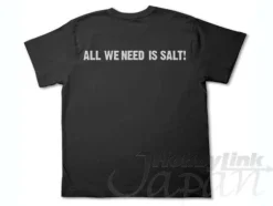 Cafeteria of White Base T-Shirt Black L