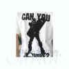Can You Survive? T-Shirt White XL