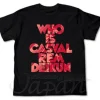 Casval Rem Deikun T-Shirt Black M