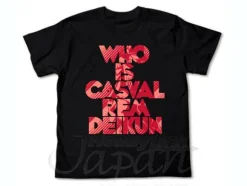 Casval Rem Deikun T-Shirt Black M
