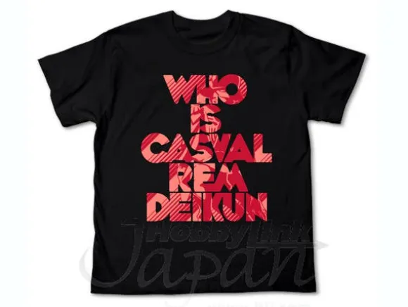 Casval Rem Deikun T-Shirt Black M