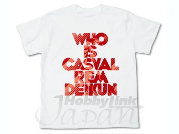 Casval Rem Deikun T-Shirt White XL