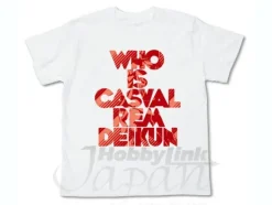 Casval Rem Deikun T-Shirt White M