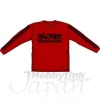 Char Custom Long Sleeved T-Shirt XL