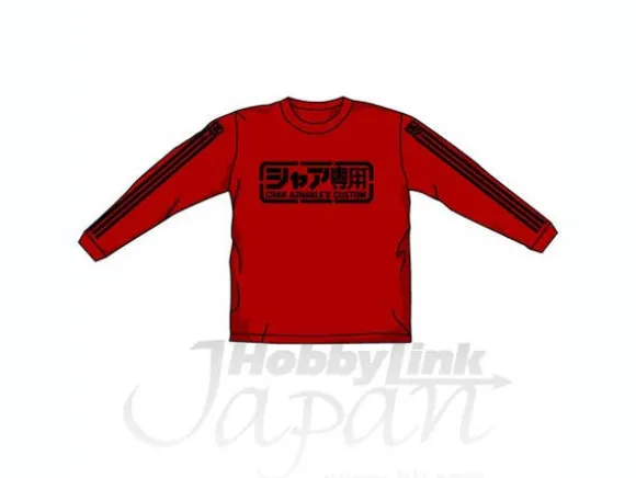 Char Custom Long Sleeve Shirt M