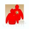Char Parka Red M