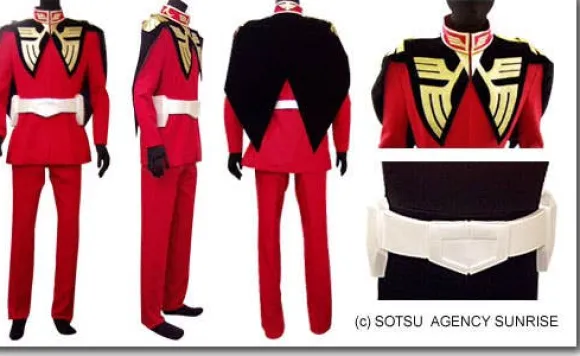 Char's Costume M Size
