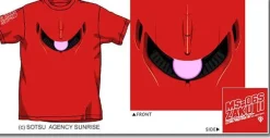 Char's Zaku Mono-Eye 04 T-Shirt M Red