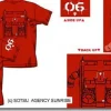 Char's Zaku MS T-Shirt Red L